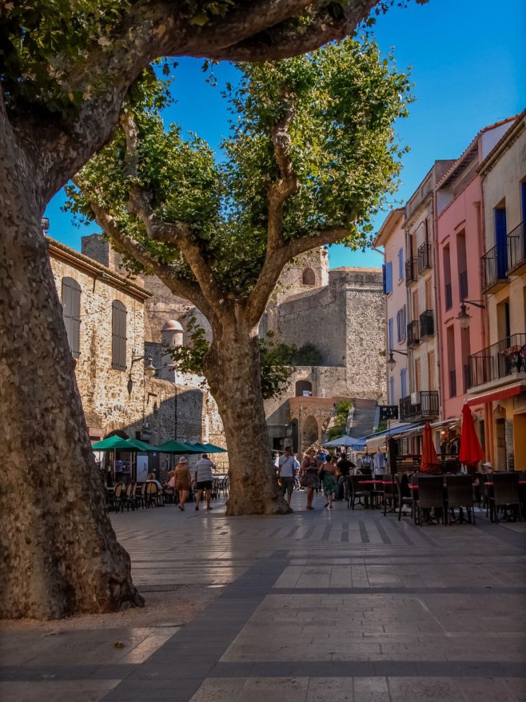 Streets of Collioure