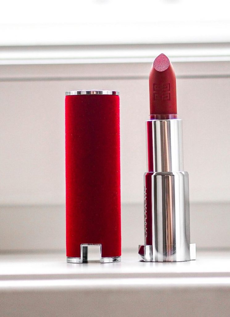 Best red Lipstick-Givenchy