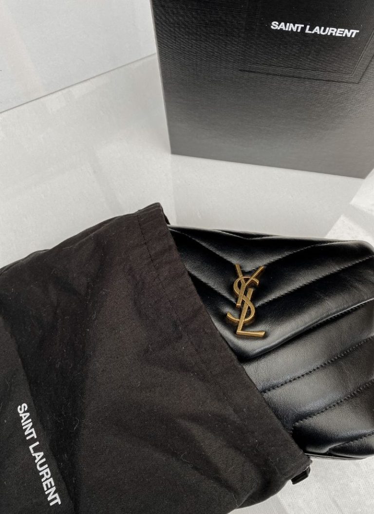 Yves Saint Laurent Loulou Toy bag review Yours truly, Aya