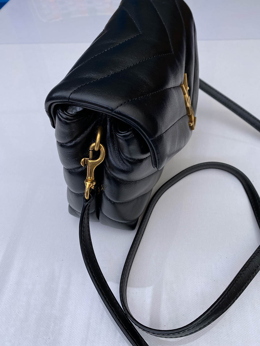 Yves Saint Laurent Loulou Toy bag review Yours truly, Aya