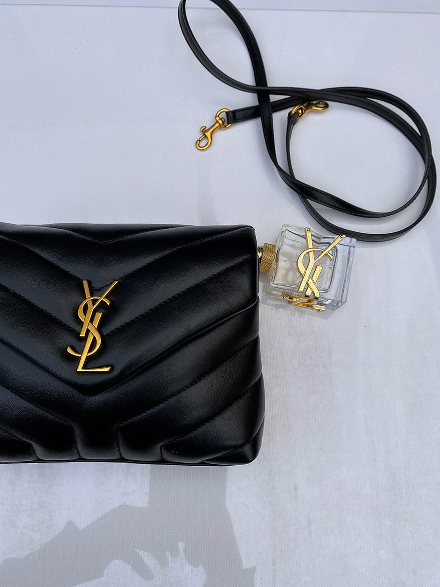 Yves Saint Laurent Loulou Toy bag review Yours truly, Aya