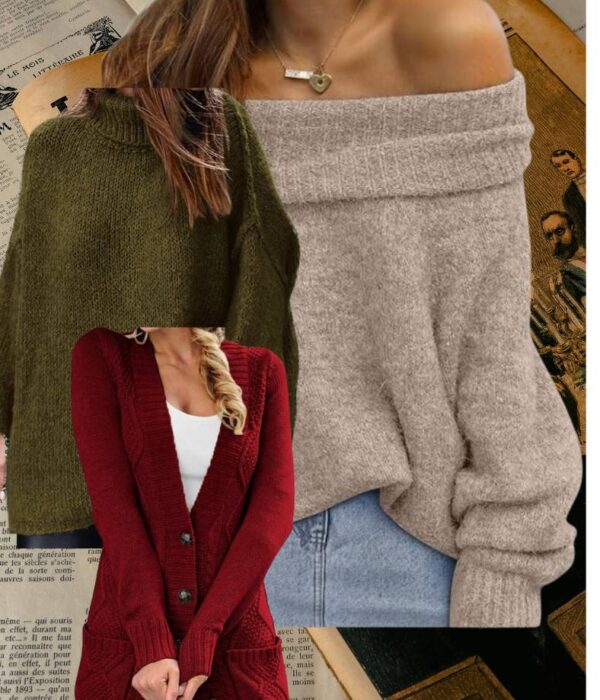 cozy knit sweaters